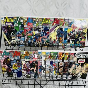 Avengers 333-349 351-354 Lot‎ John Buscema 1st Gatherers Thane Ector Proctor